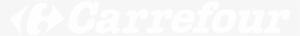Carrefour Logo Black And White - White Cinematic Bars Png