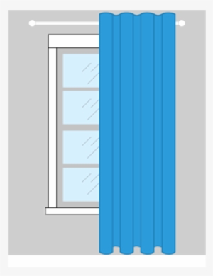 This Style Is Recommended For Drapes That Will Be Opened - Window