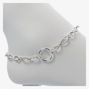Infinity Ankle Bracelet - Chain
