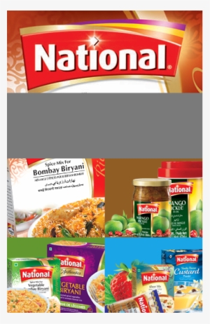Complete Kitchen Solution - National Foods National Bombay Biryani Masala Mix 70