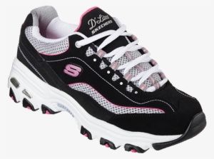 Skechers Womens D Lites Wide Width