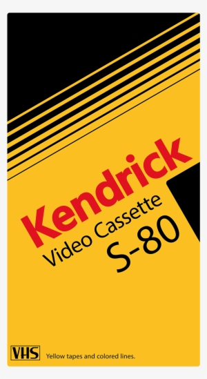 An Homage To Kendrick's Classic Section - Kodak Video Tape