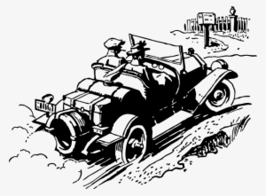 An Automobile Of 1915 Png Images - Free Automobile Clipart