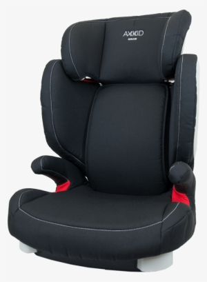 Axkid Grow Bältesstol, Svart