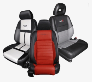 Leather Trimmed Interiors » Nw Running Boards - Car Seat Cover Png