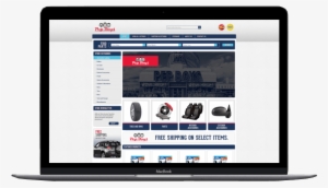 Pep Boys Custom Ebay Store Design - Ebay Store Responsive Design