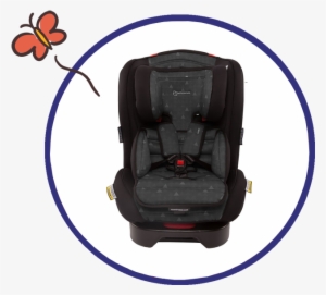 Clothing - Infa Secure Luxi Treo Convertible Car Seat - Ebony