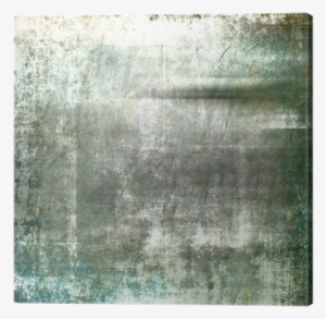 Scratched Texture, Green Color Background Canvas Print - Color