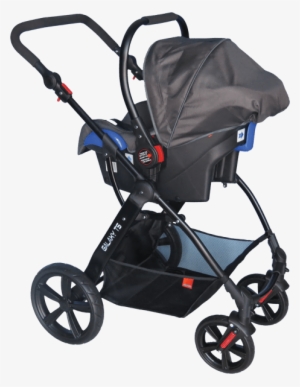 Pagelines Galaxy Ts Car Seat - Baby Trend 1st Debut 3 Wheel Travel System Red