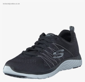 Women's Skechers Valeris 12224 Bkw - Vans Black Sport