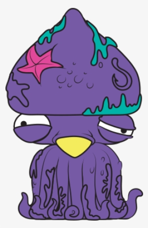 Squished Squid 1 - Squid