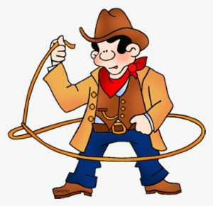 Lasso - Cowboy Rodeo Clipart