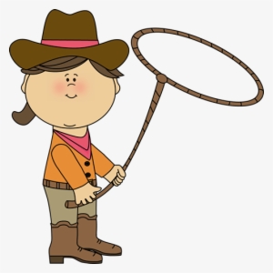 Lasso Clip Art - Cowboy