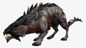 Dragon Wolf - Runescape Bloodpouncer