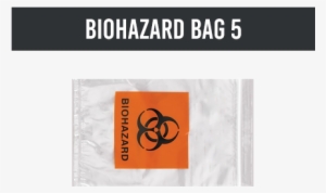 Bag With Biohazard Markings