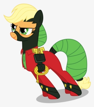 Absurd Res, - Applejack Power Ponies Vector