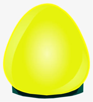 Yellow Lightbulb - Yellow