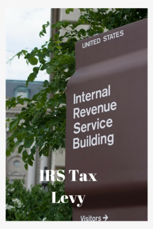 What Is An Irs Tax Levy - 123rf
