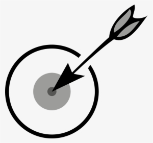 Picture Library Download Actor Clipart Vector - Fleche Cible Png