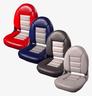 Tempress High Back Navistyle Boat Seat - Tempress Navistyle Hi Back Charcoal/gray