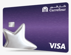 Carrefour Cashback Card - Credit Card Usa Front And Back