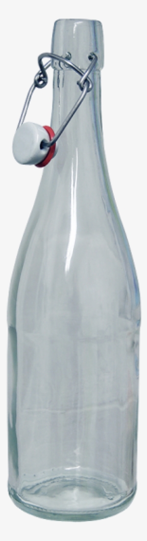 750ml Classic Style Clear Glass Swing Top Bottle - Clear Swing Top Bottles 750ml Uk