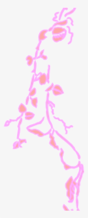 Pink Borders Cliparts - Page Borders In Black Flowers