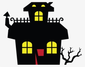 Haunted House Clipart Haunted Library - Clip Art