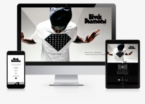 Blvck X Diamond Collab Script Regular Fit Shirt Black