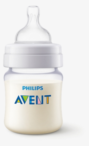 Philips Avent Classic Pa Clear Bottle 4oz / 125ml Single - Avent Pa Bottle