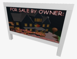 Haunted Mansion For Sale - Signage