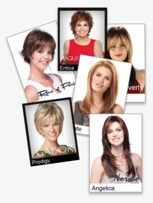 Wig Specialist Linda White Offers Personal Service - Long Charming Side Bang Human Hair Wig Virgin Remy