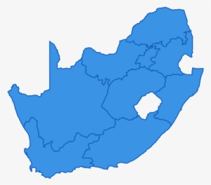 South Africa - South Africa Election 2014 Map