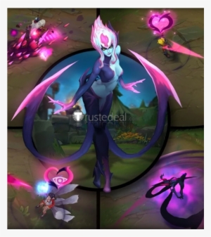 League Of Legends Lol Evelynn Classic Agony's Embrace - League Of Legends Evelynn Re Work