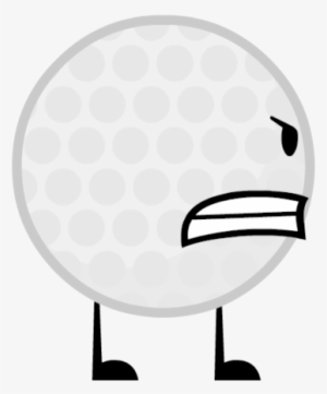 Golf Ball Wierd Mouth - Golf Ball Asset Bfdi - 1098x570 PNG Download ...