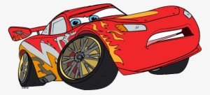 Dragon Lightning Mcqueen - Clip Art