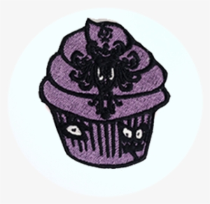 Image Of Haunted Mansion Cupcake - Cupcake