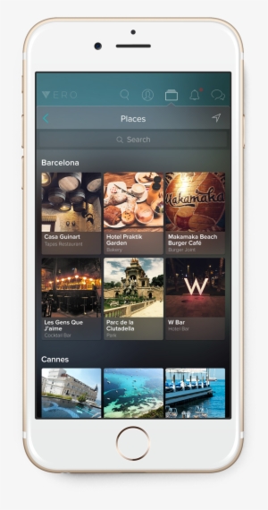 Collections Places Device - Gens Que J Aime Barcelona