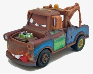 Fighting Face Mater With Bomb - Cars Fighting Mater