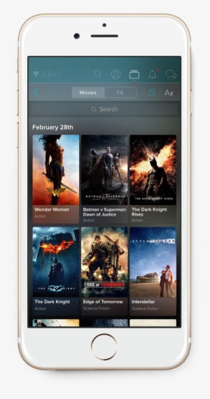 Collections Movies Device - New Social Media Vero