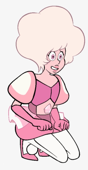 Pink Diamond Kneeling - Pink Diamond Steven Universe Wiki Png