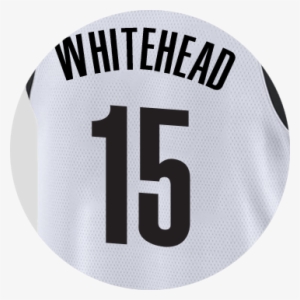 Brooklyn Nets Isaiah Whitehead - Brooklyn Nets Retro Jersey