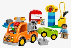 Tow Truck - Lego 10814