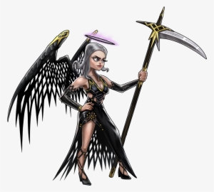 Hero Tomb Angel - Illustration