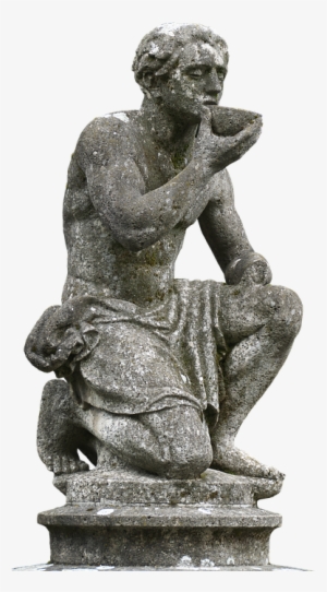 Sculpture, Figure, Drink, Man, Workers, Kneeling - Head Of Sculpture Of Saints In The Philippines