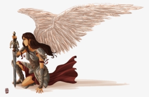 Angel Warrior Png