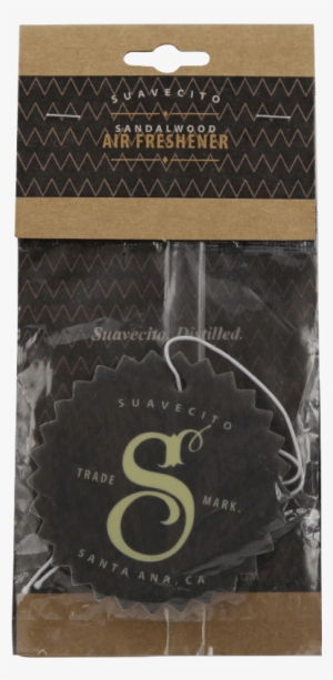 Starburst Sandalwood Scented Air Freshener - Chocolate