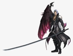 Dff2015 Sephiroth Angel B - Dissidia Nt Sephiroth One Winged Angel