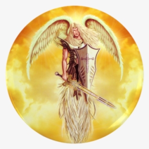 Angel Michael - Angel Michael Ornament (round)