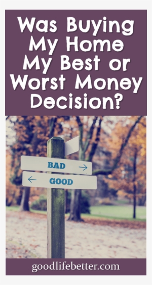 Want To Make Better Money Decisions It's Important - Crossroads